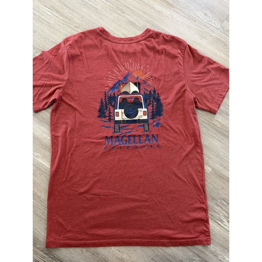Magellan Outdoors Camping Graphic Tee Medium